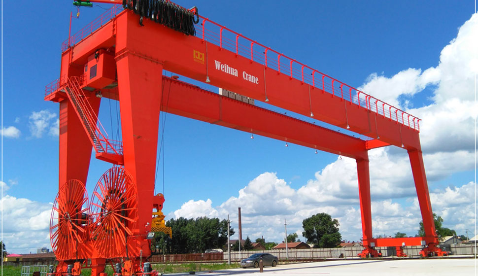 grua de portico