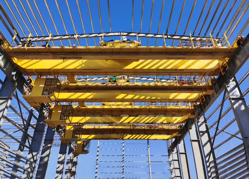 Puente grúa