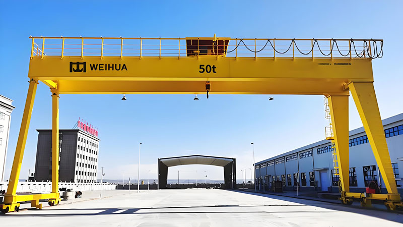 grua de portico