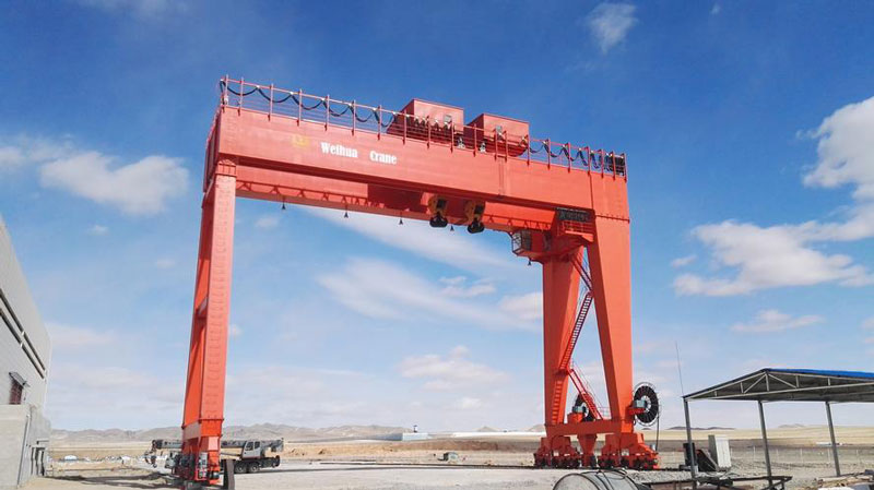 grua de portico 10 toneladas