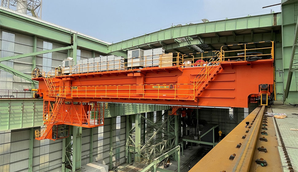 Mantenimiento puente grua