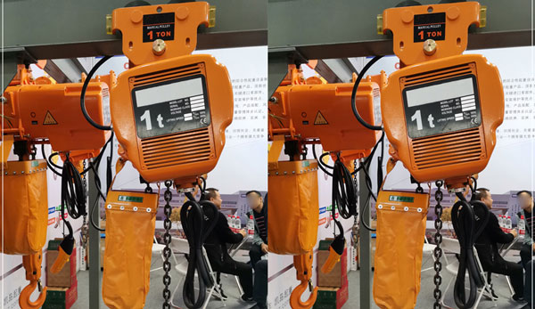 Polipasto Eléctrico De 1 Ton