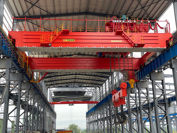 Mantenimiento puente grua