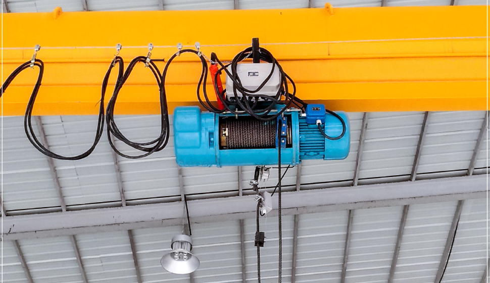 polipasto eléctrico en Puebla