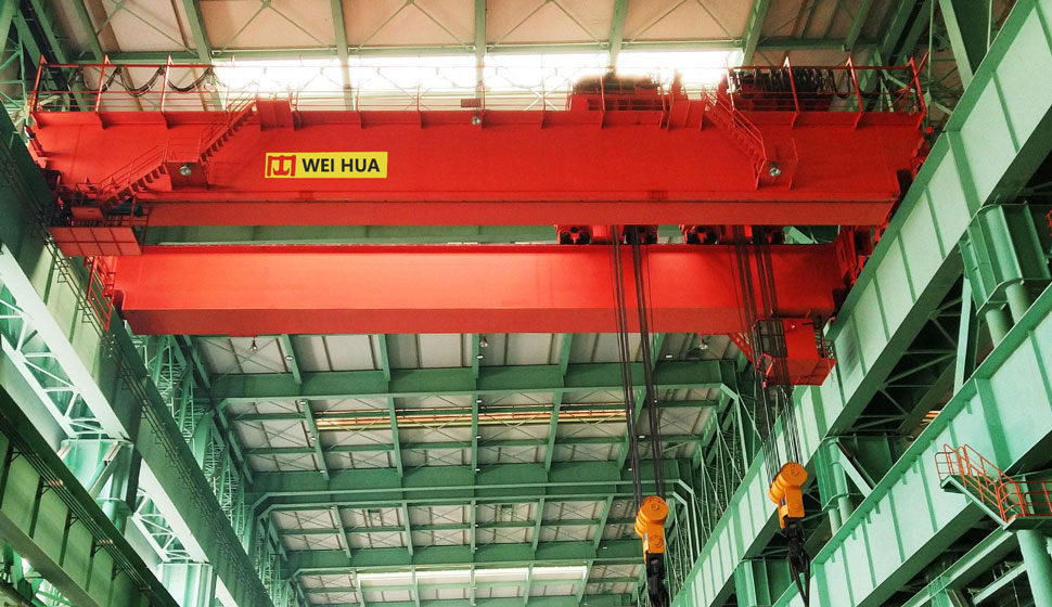 puente grua doble viga