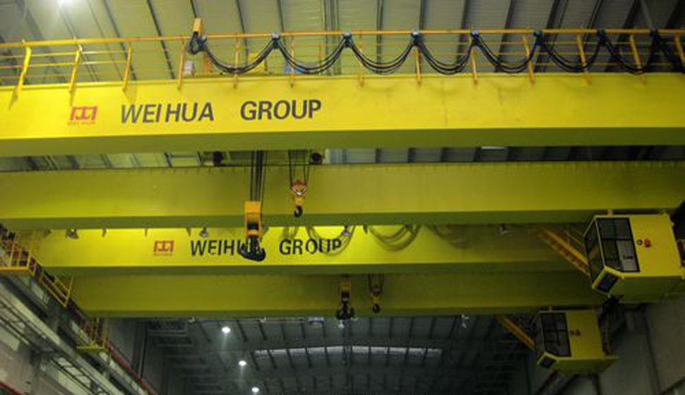Puente Grúa de 50 Toneladas