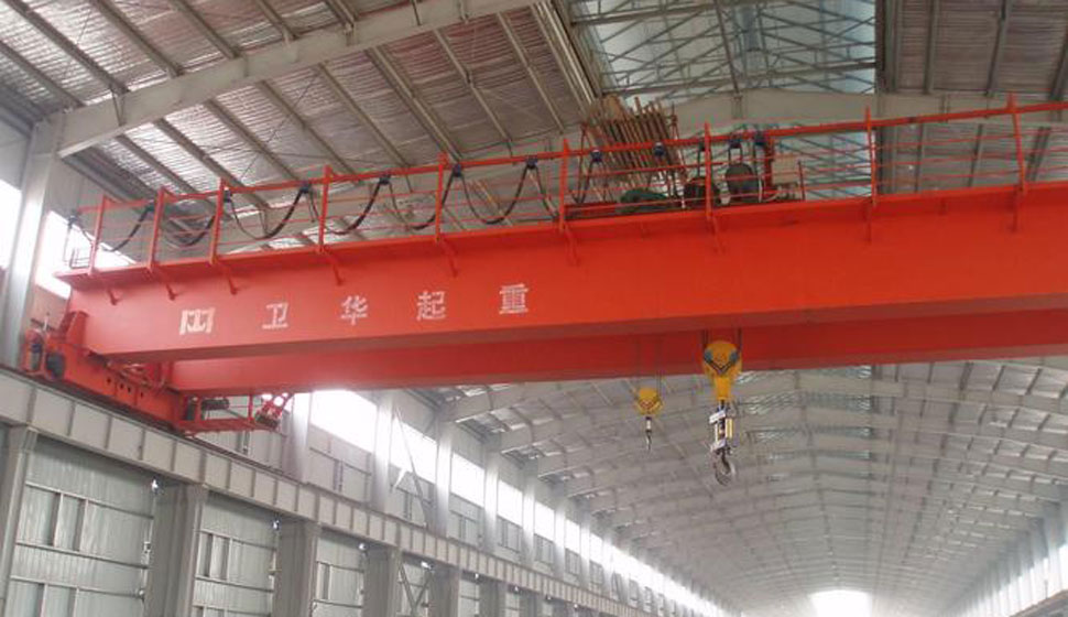 puente grúa especificaciones técnicas