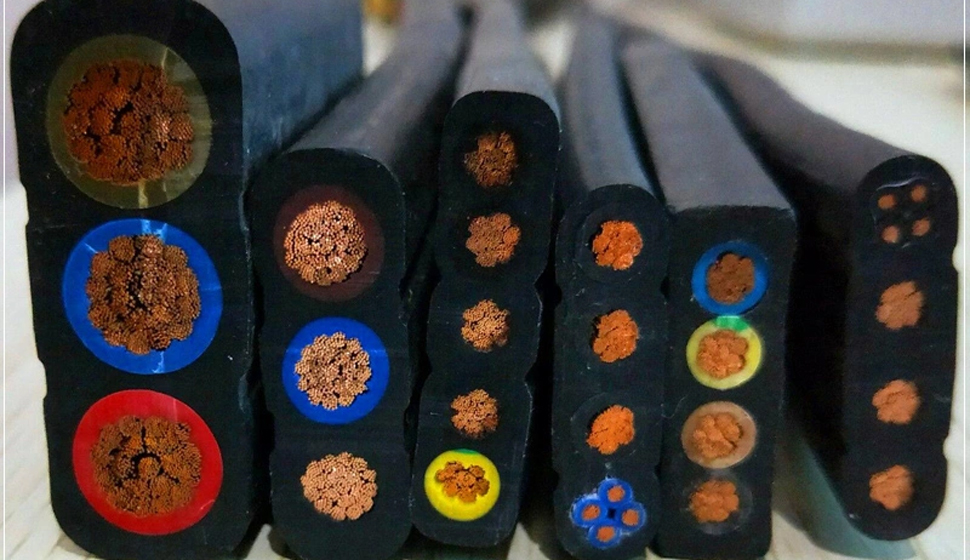 cable plano para puente grua