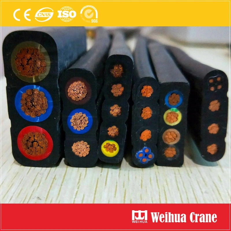 Cable plano para puente grua