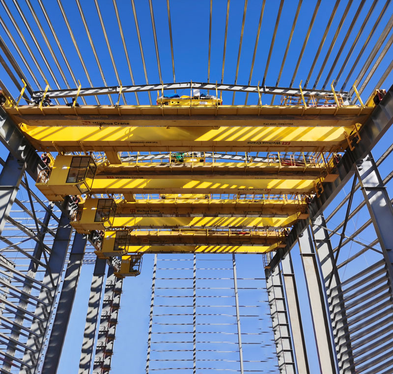 Puente grúa de 25 toneladas