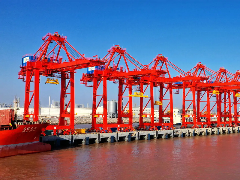 Grúas Pórtico STS (Ship-to-Shore)