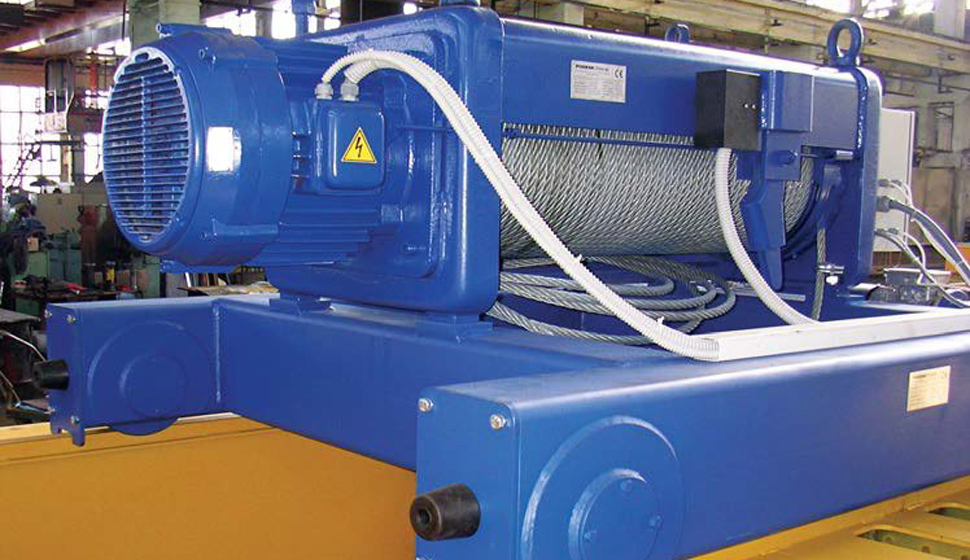 Polipasto eléctrico de cadena de 20 toneladas