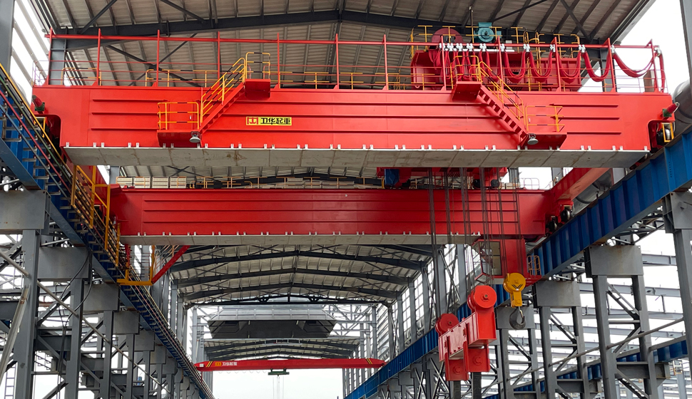 Puente grúa de 25 toneladas