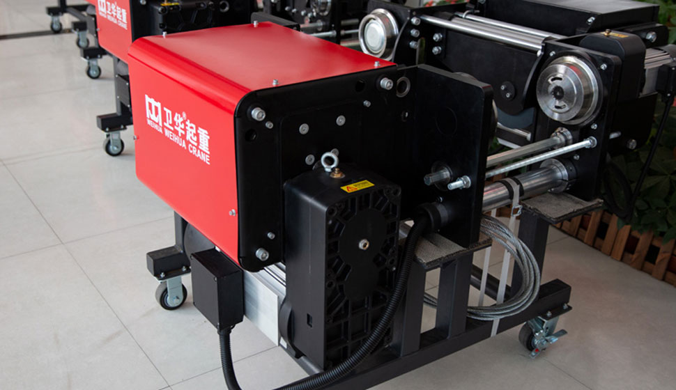 polipasto eléctrico de 12 toneladas
