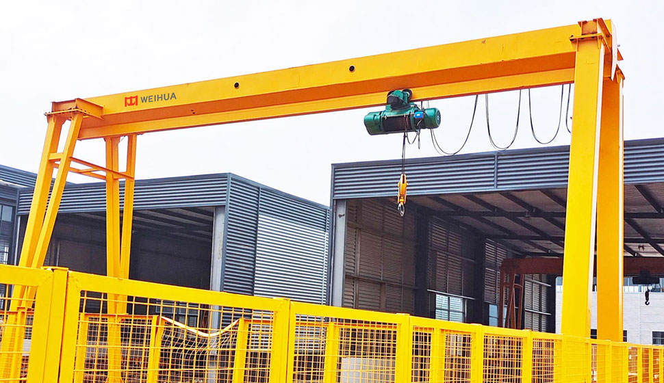 Grúa RMG generalista