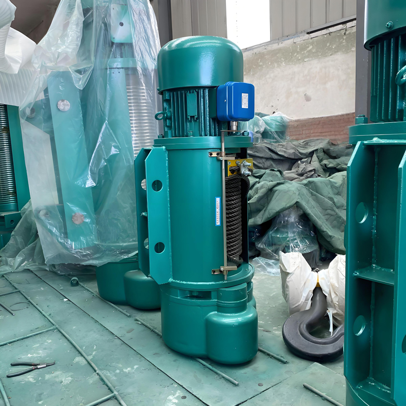 Polipasto eléctrico de cadena de 20 toneladas