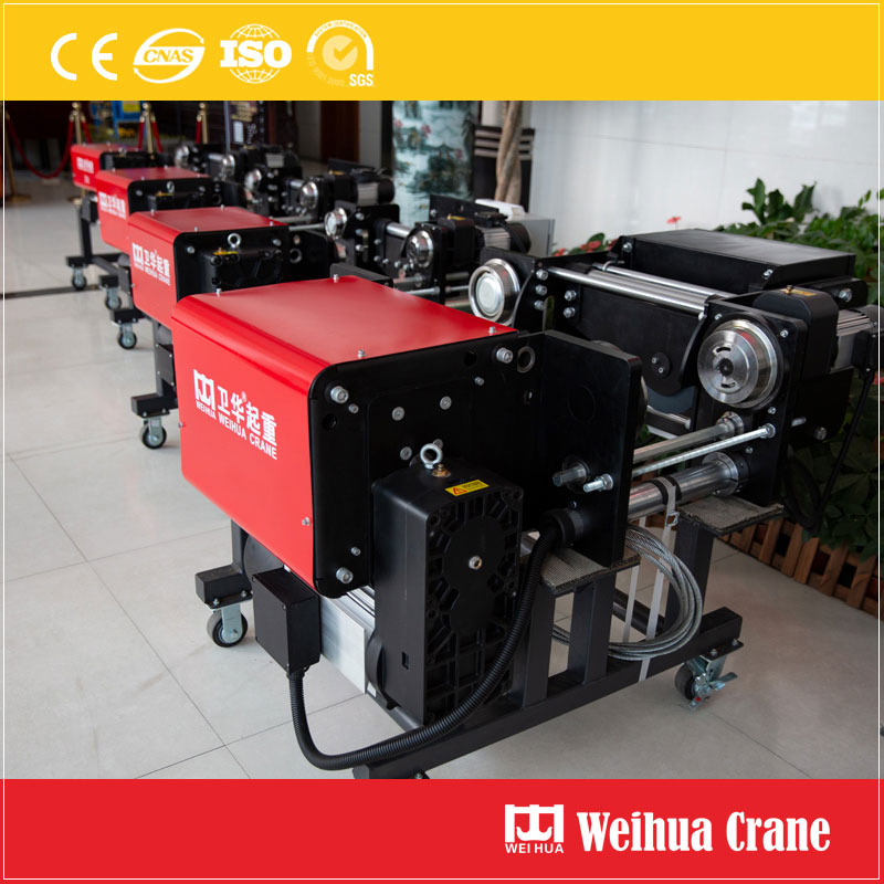 polipasto eléctrico de 12 toneladas