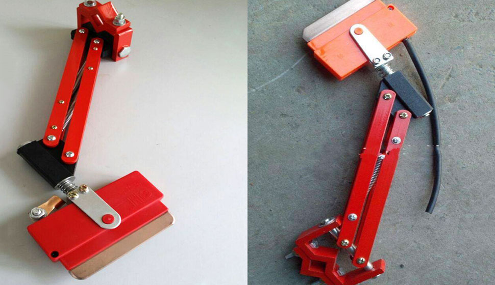 Colector de corriente de grúa