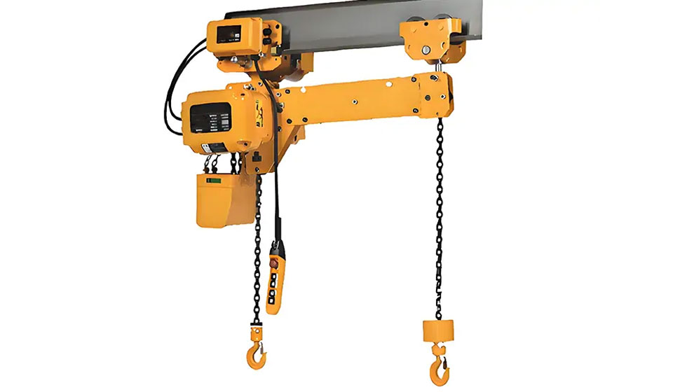 polipasto electrico de cadena 1000 kg