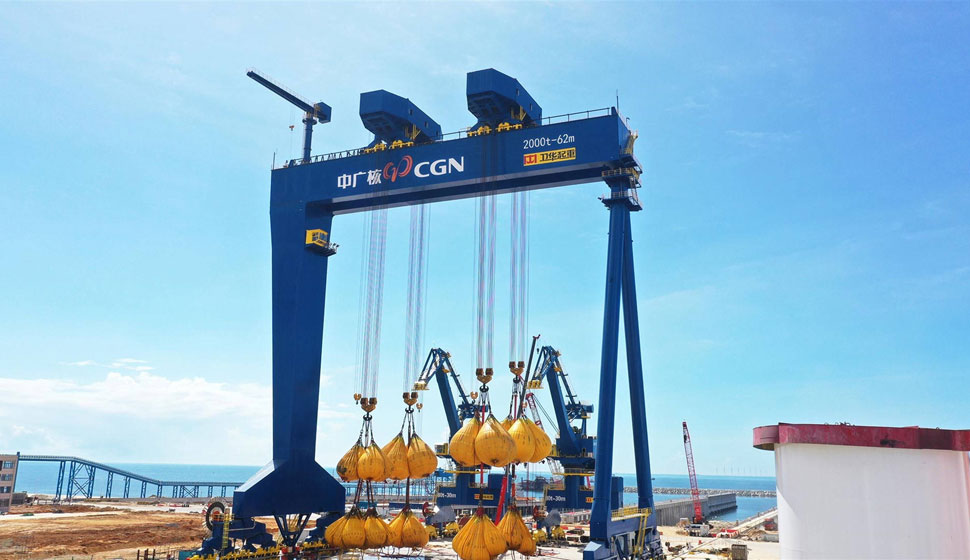 Grúas de pórtico estándar FEM