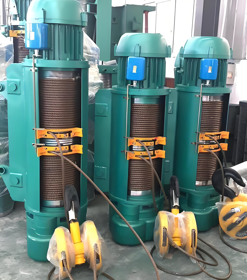 Polipasto eléctrico de 7 toneladas