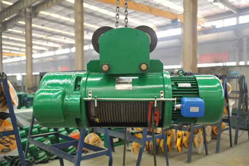Polipasto eléctrico de 7 toneladas