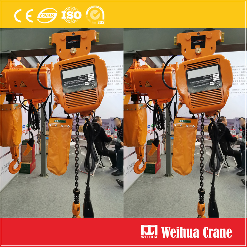 Polipasto electrico 500 kg