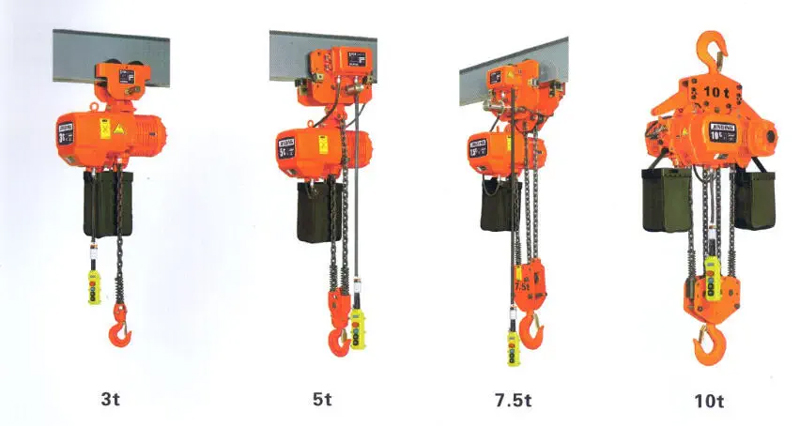 Polipasto electrico 500 kg