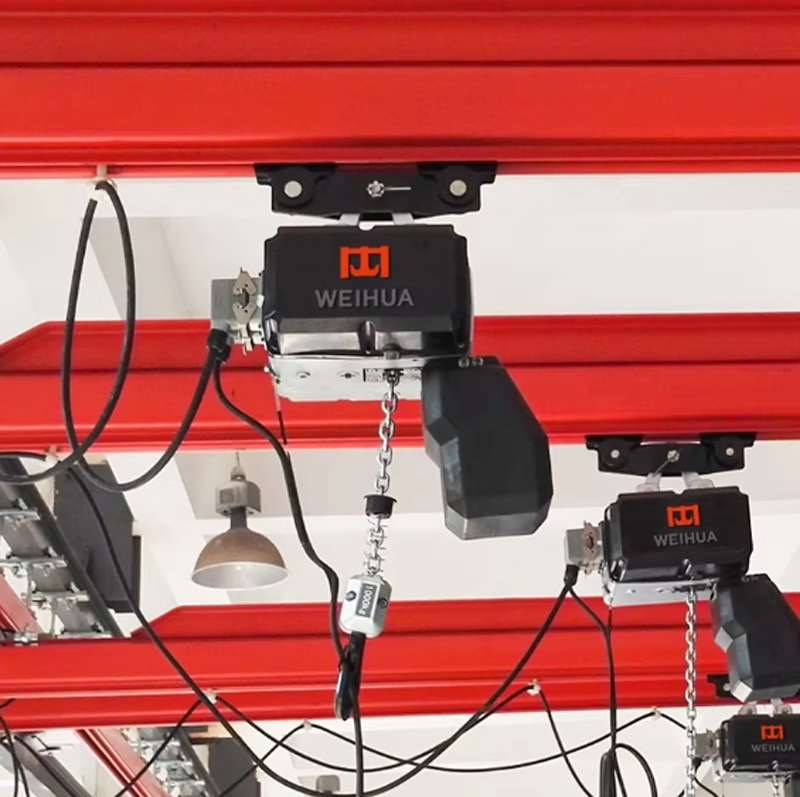 Polipasto electrico 800 kg