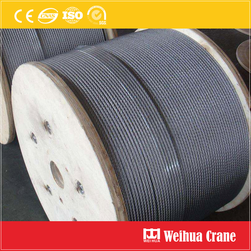 Cable de acero grúa