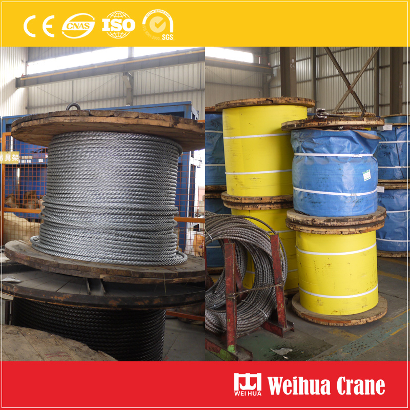 Cable de acero grúa