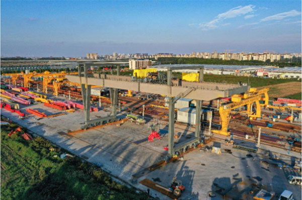 Acería utiliza grúa pórtico de 50 toneladas para ser enviada a Monterrey, México