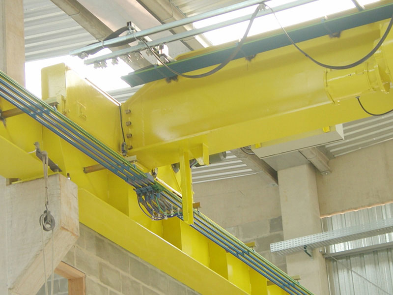 Carril Conductor de Grúa