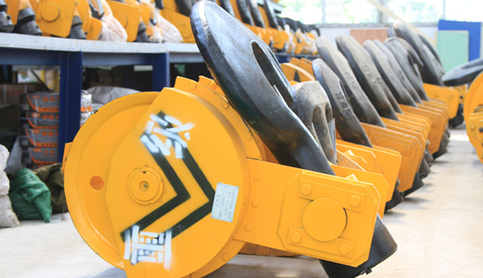 gancho de grúa de 15 toneladas