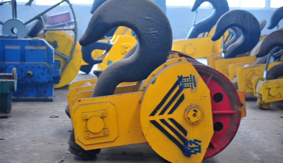 Gancho para grúa de 20 toneladas