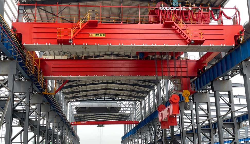 Puente grúa estándar FEM