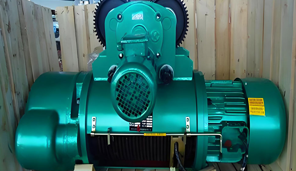 Polipasto Eléctrico de 11 Toneladas