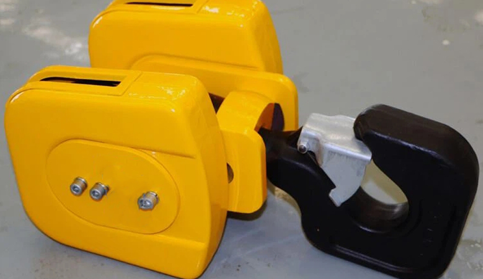 Gancho para grúa de 12 toneladas