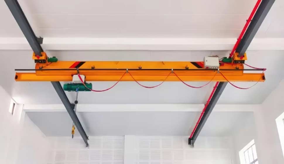 puente grúa suspendido