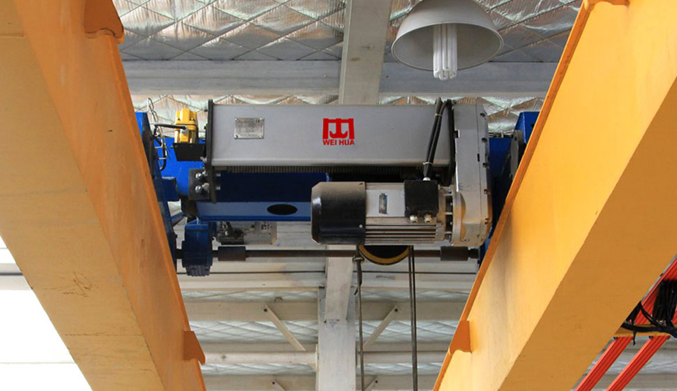 Polipasto Eléctrico de 13 Toneladas