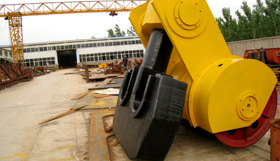 OSHA para ganchos de grúa