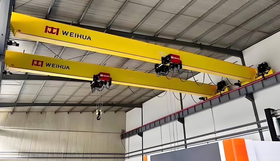 grúa puente de 7 toneladas