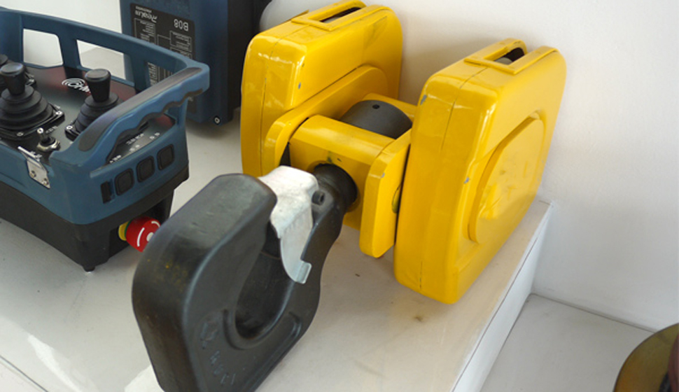 Gancho para grúa de 20 toneladas