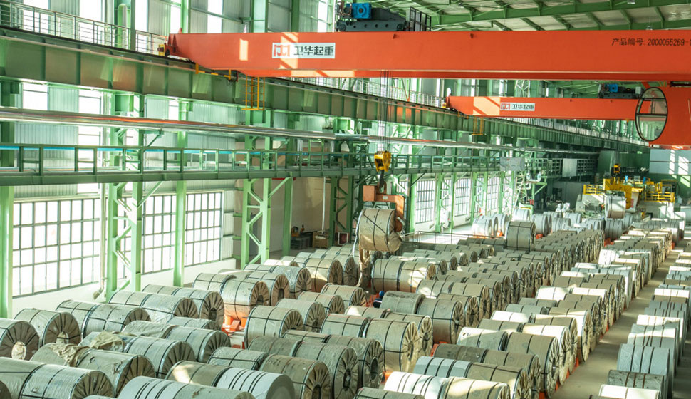 Grúa puente de 32 toneladas exportada a México