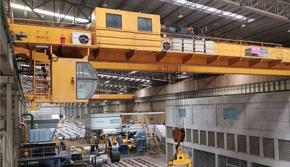 Grúa puente de 60 toneladas