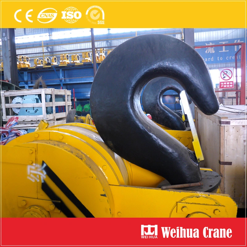 OSHA para ganchos de grúa