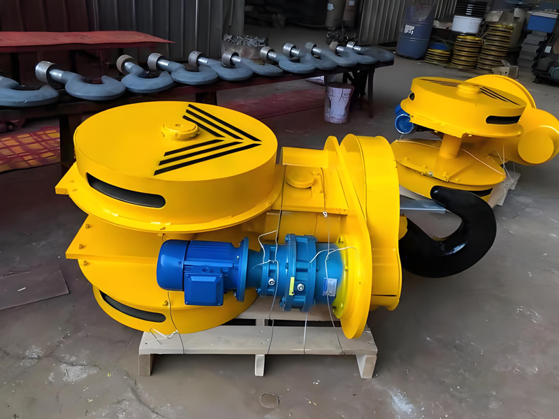 Gancho para grúa de 20 toneladas