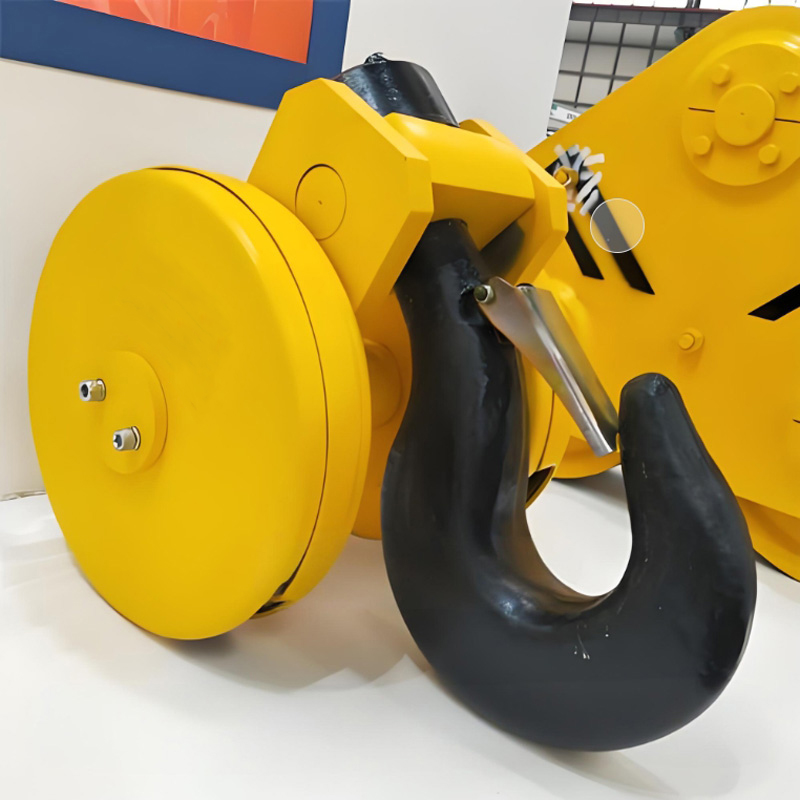 Gancho para grúa de 10 toneladas