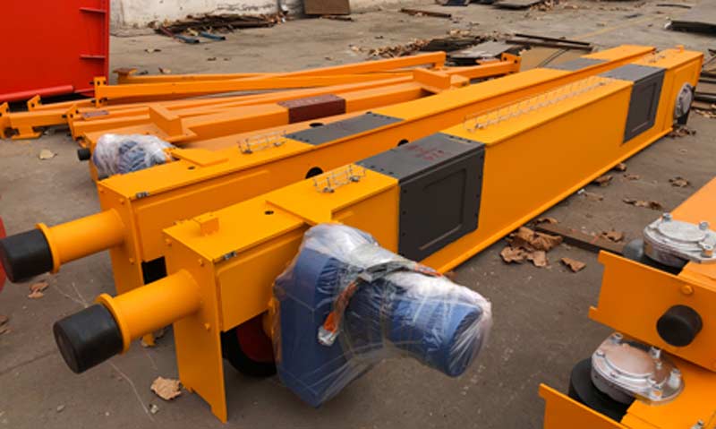 Puente grúa monorraíl de 10 toneladas entregada a México