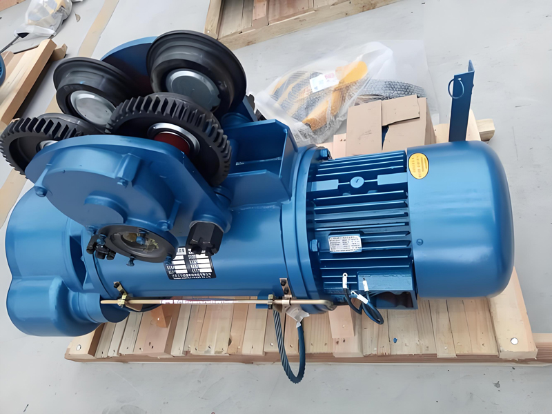 polipastos eléctricos de 7 toneladas